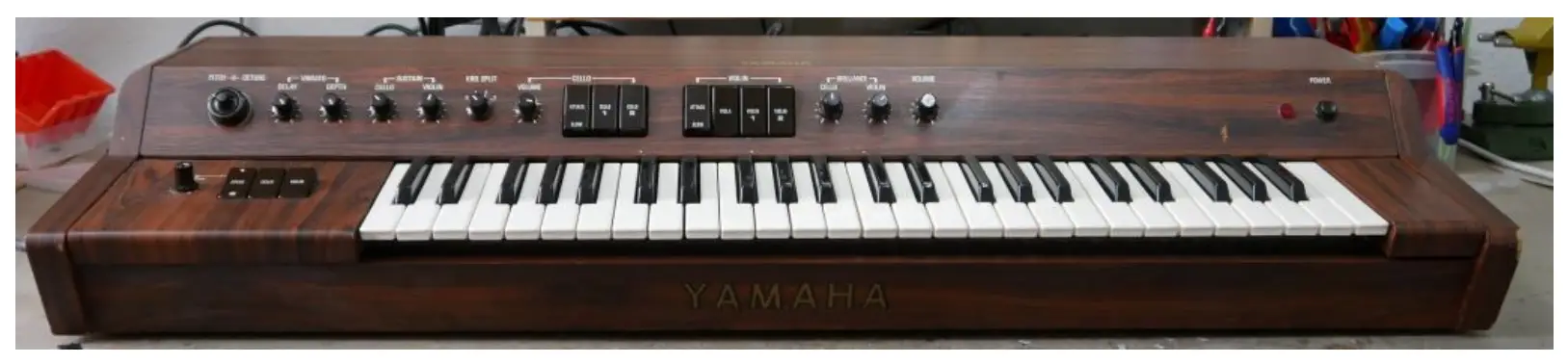Tubbutec OrganDonor Yamaha SS-30
