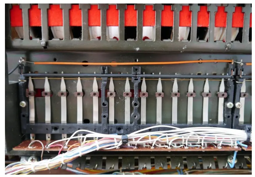 Switch board installation