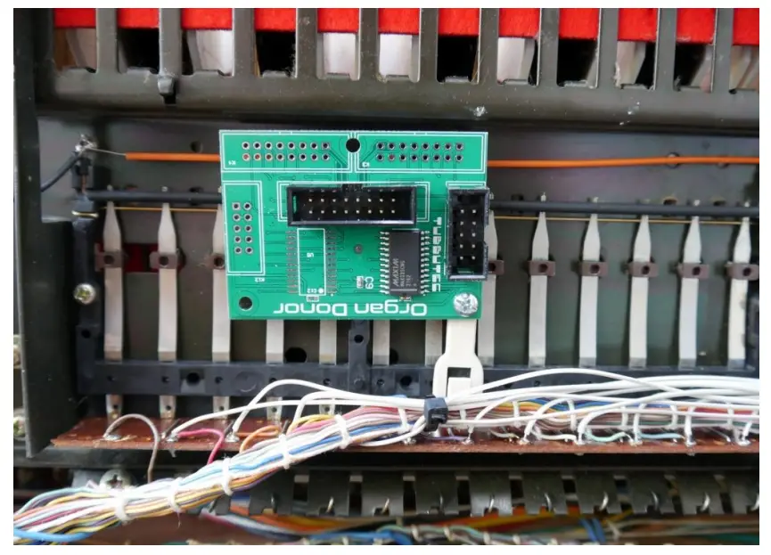 Switch board installation