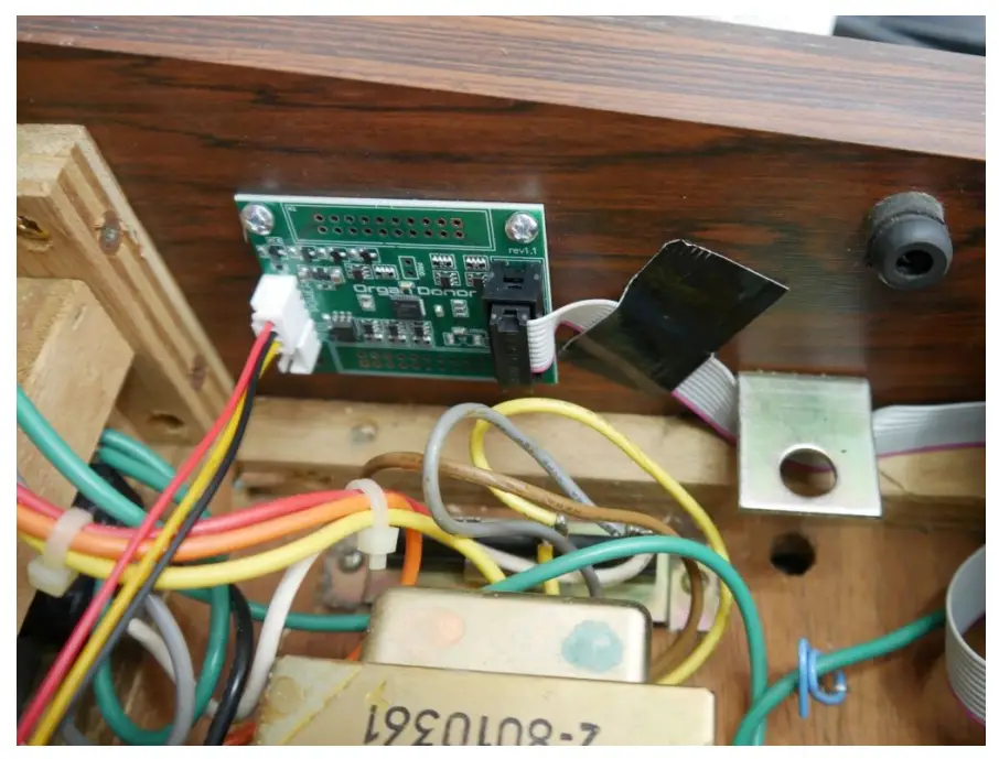 Switch board installation