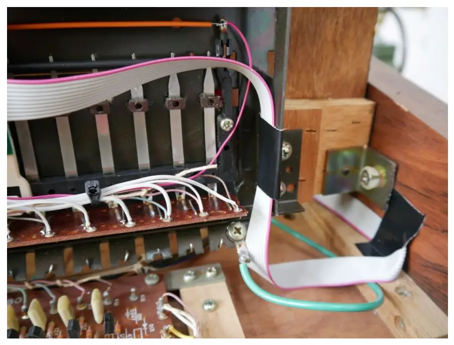 Switch board installation