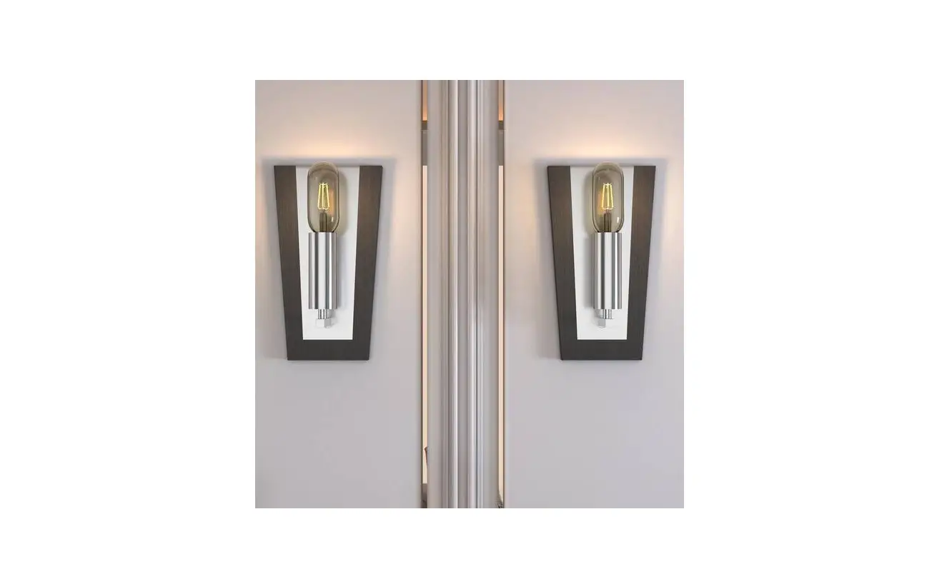 4modernhome Mx5005-w1ni Maxax Houston 1 Light Nickel Or Wood Grain Sconce User Manual 4modernhome Mx5005-w1ni Maxax Houston 1 Light Nickel Or Wood Grain Sconce User Manual
