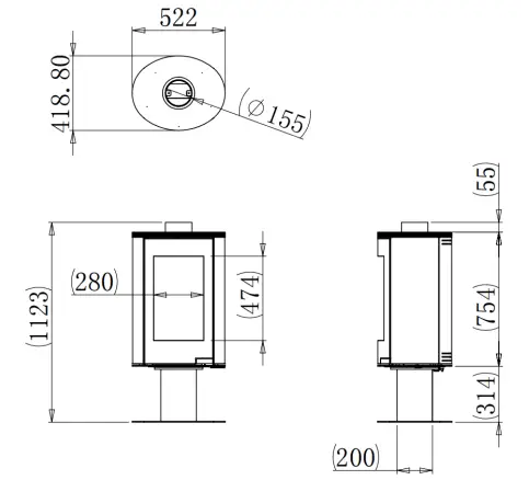 Flamm-E01-Freestanding-Fireplace-fig-2