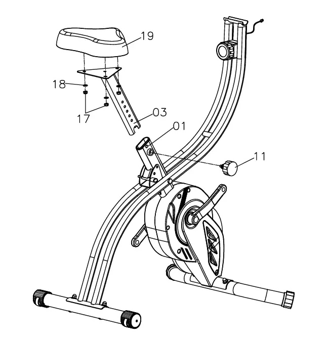 DUKEFITNESS-XB40-Exercise-Bike-05