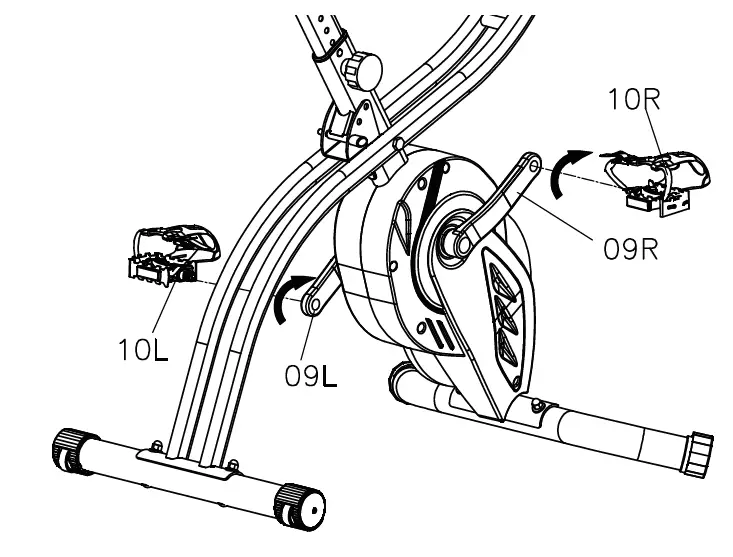 DUKEFITNESS-XB40-Exercise-Bike-06