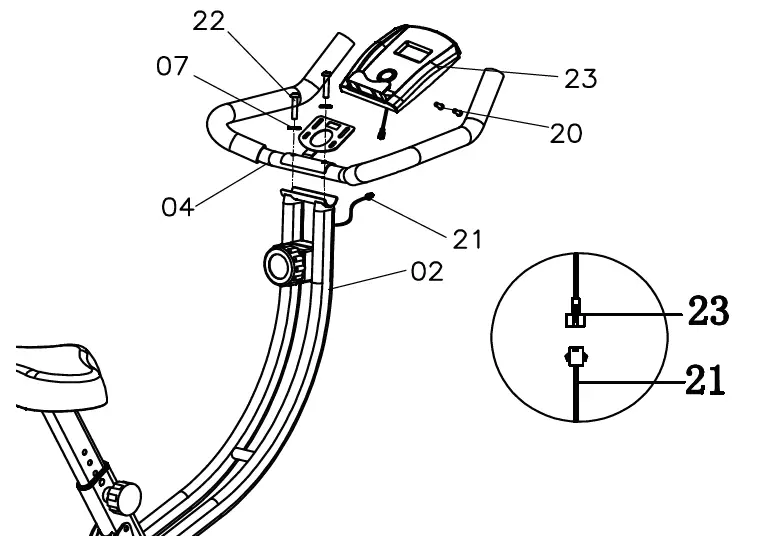 DUKEFITNESS-XB40-Exercise-Bike-07