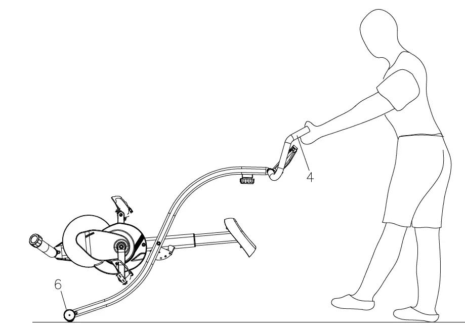 DUKEFITNESS-XB40-Exercise-Bike-11