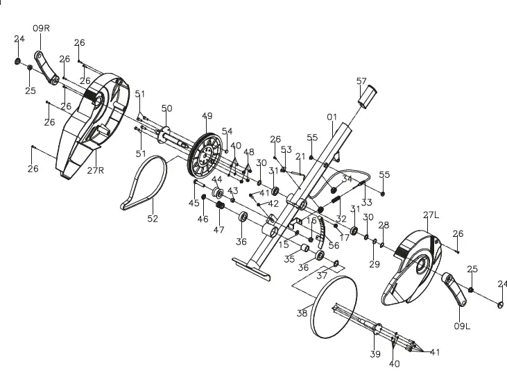DUKEFITNESS-XB40-Exercise-Bike-17