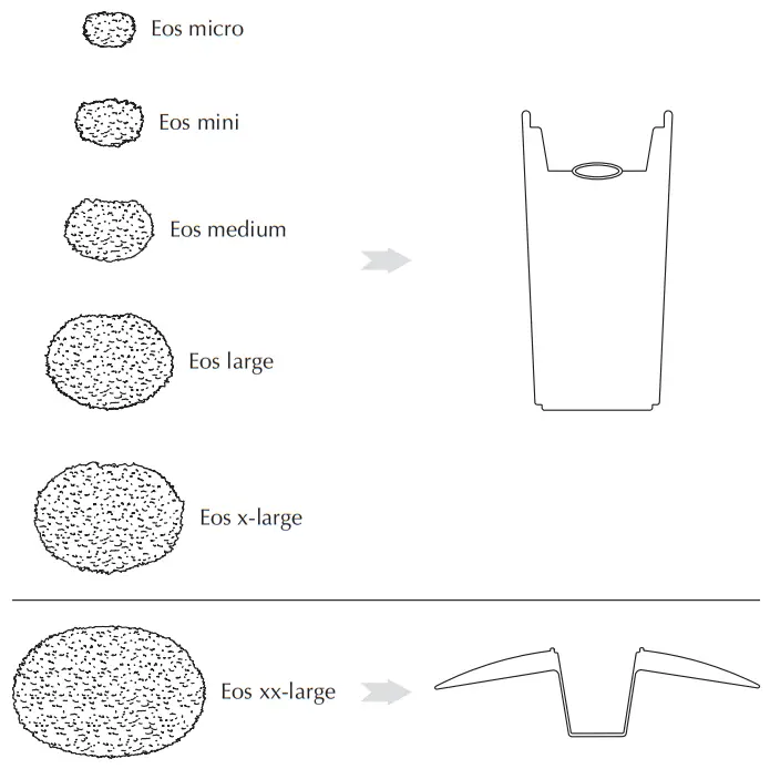 UMAGE Eos Large Floor Lamp - ASSEMBLY 1