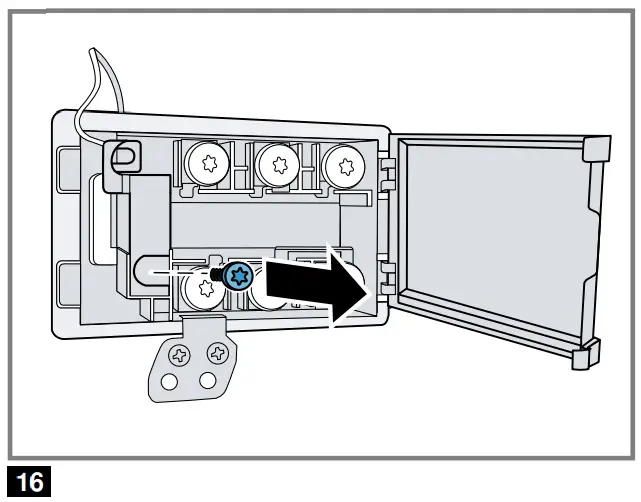 Preparing the mains socket