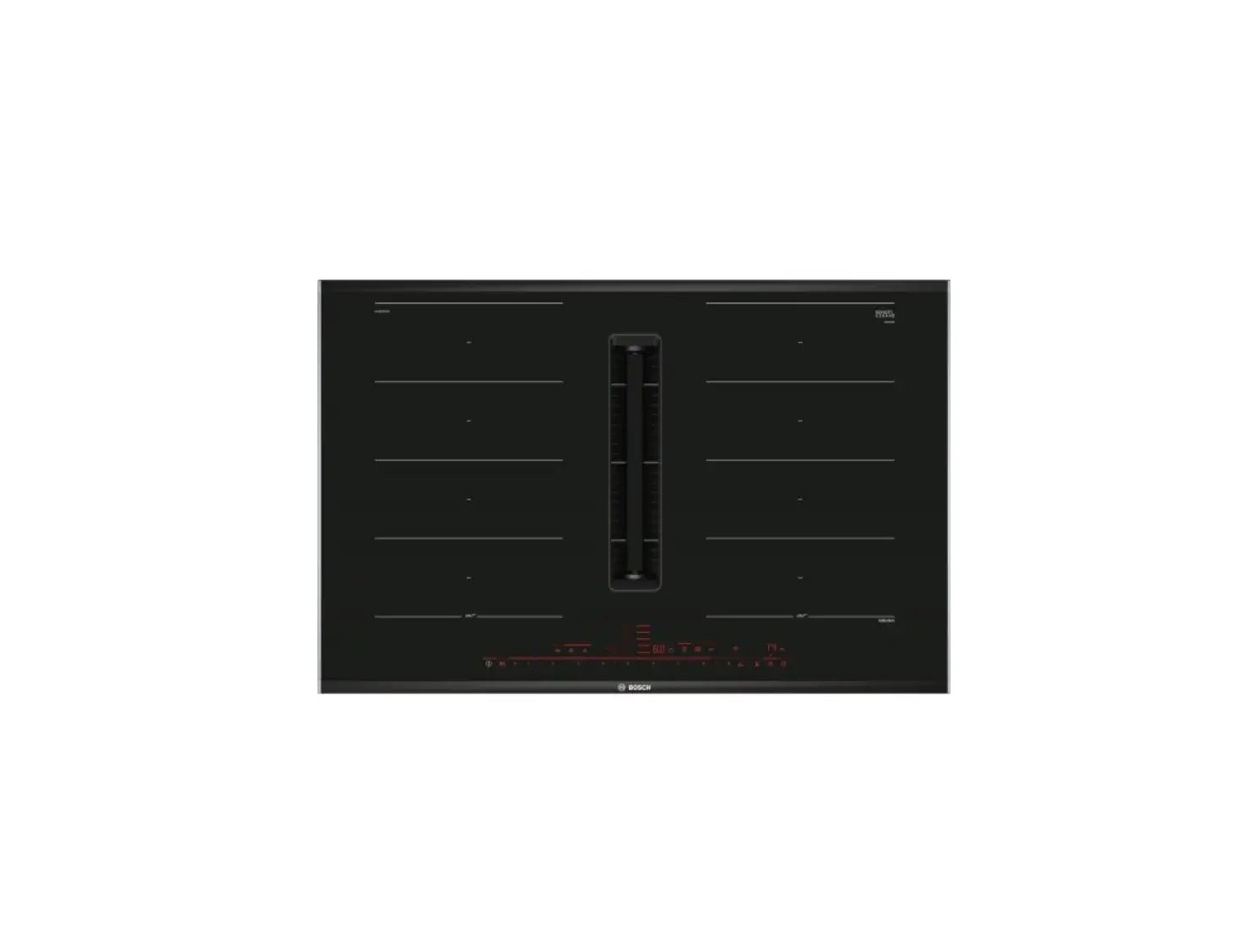 Bosch Pxx875d67e Induction Hob With Extractor Instruction Manual