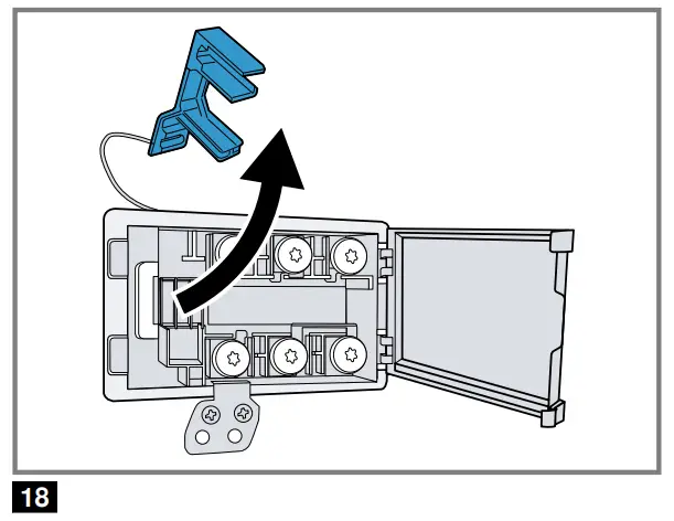 Preparing the mains socket