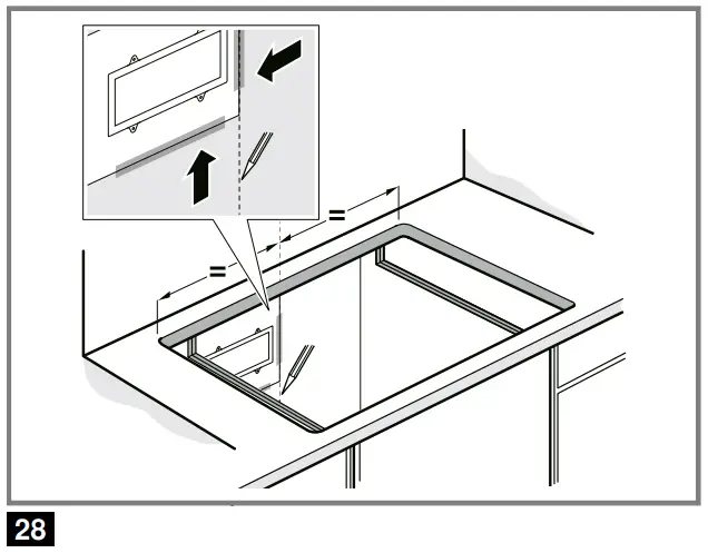 Preparing the unit for circulating-air mode with the adapter