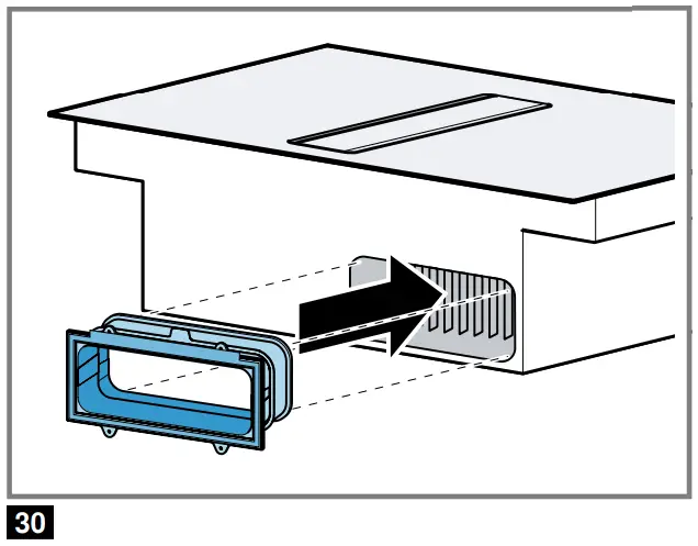Attaching the adapter