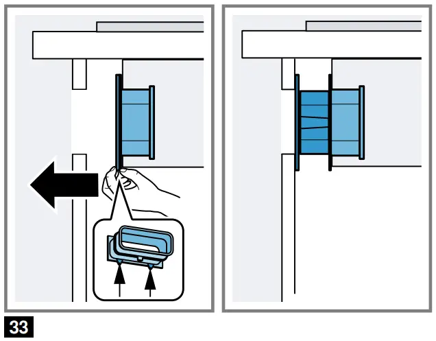 Securing the adapter