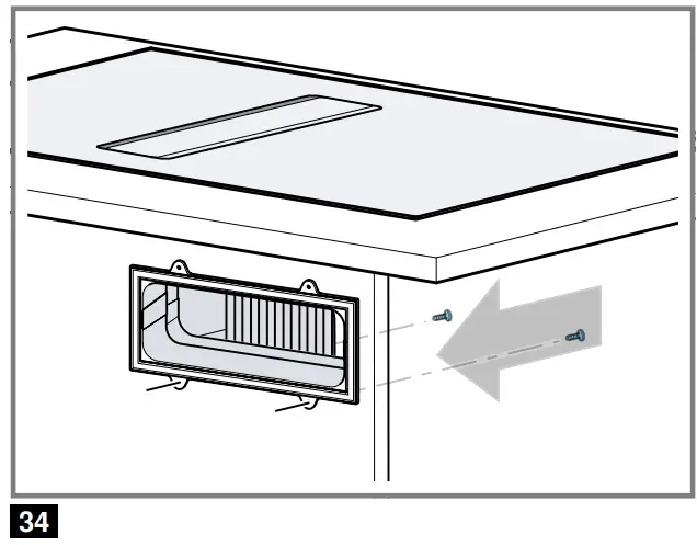 Securing the adapter