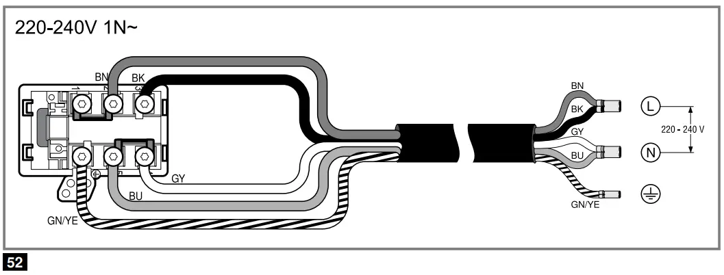 Checking and correcting the electrical connection