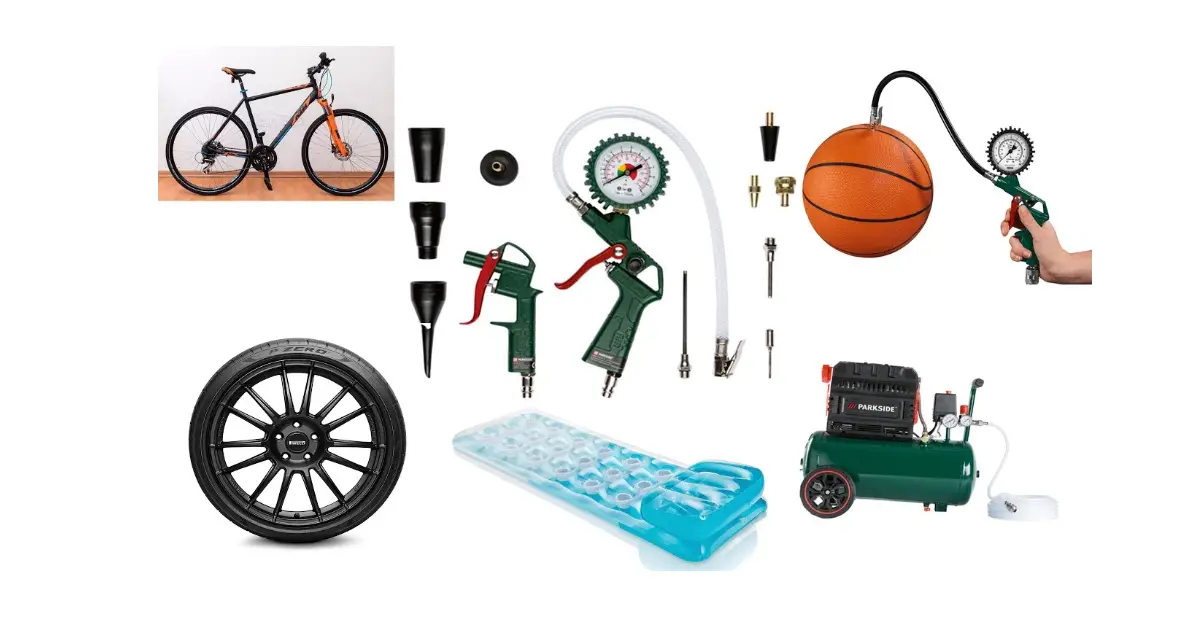 Parkside Pdss 13 D4 Compressor Accessories Set Instruction Manual