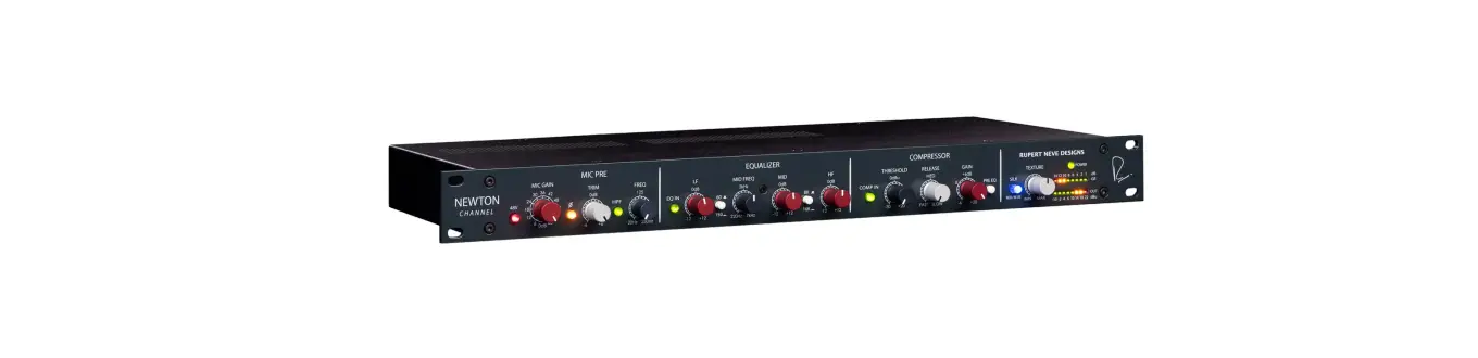 Rupert Neve Designs Newton Channel Preamp Or Eq And Compressor User Manual