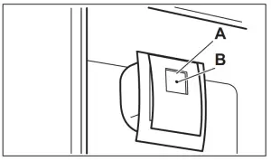 Electrolux Fridge Freezer ENT3FF18S - USE5