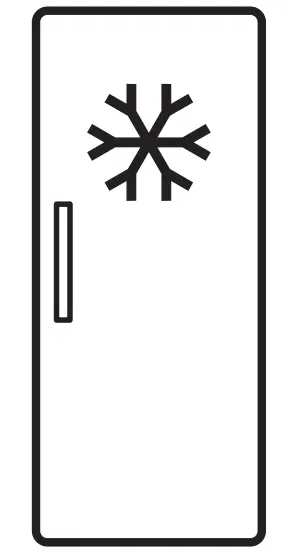 Electrolux KUT6NE18S Freezer