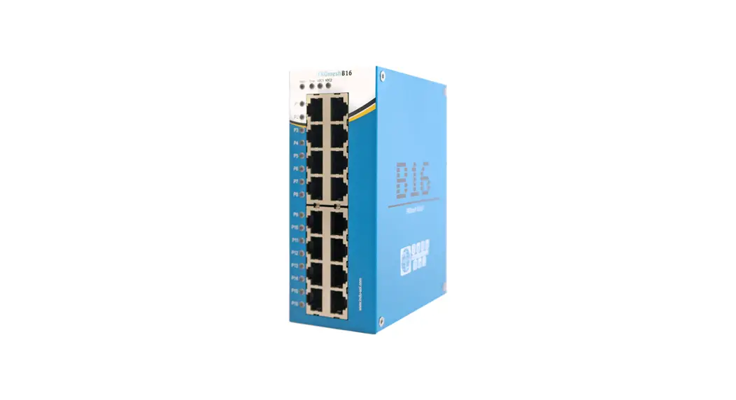 Indu-sol Promesh B16 Industrial Ethernet Switches User Guide Indu-sol Promesh B16 Industrial Ethernet Switches User Guide
