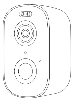 Geekee CG6F Smart Battery Camera