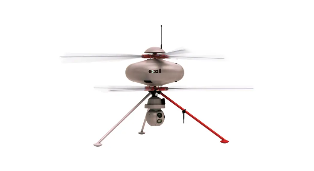 Exail It180-120 Long Endurance Gasoline Airborne Drone Owner's Manual