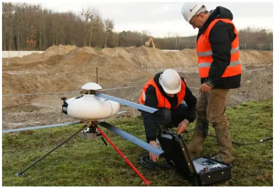 exail IT180 120 Long Endurance Gasoline Airborne Drone - use