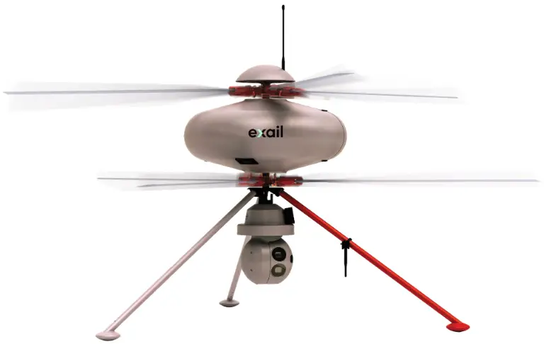 exail IT180 120 Long Endurance Gasoline Airborne Drone