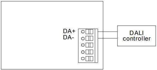 MEAN WELL LCM 40DA LED Driver - DALI