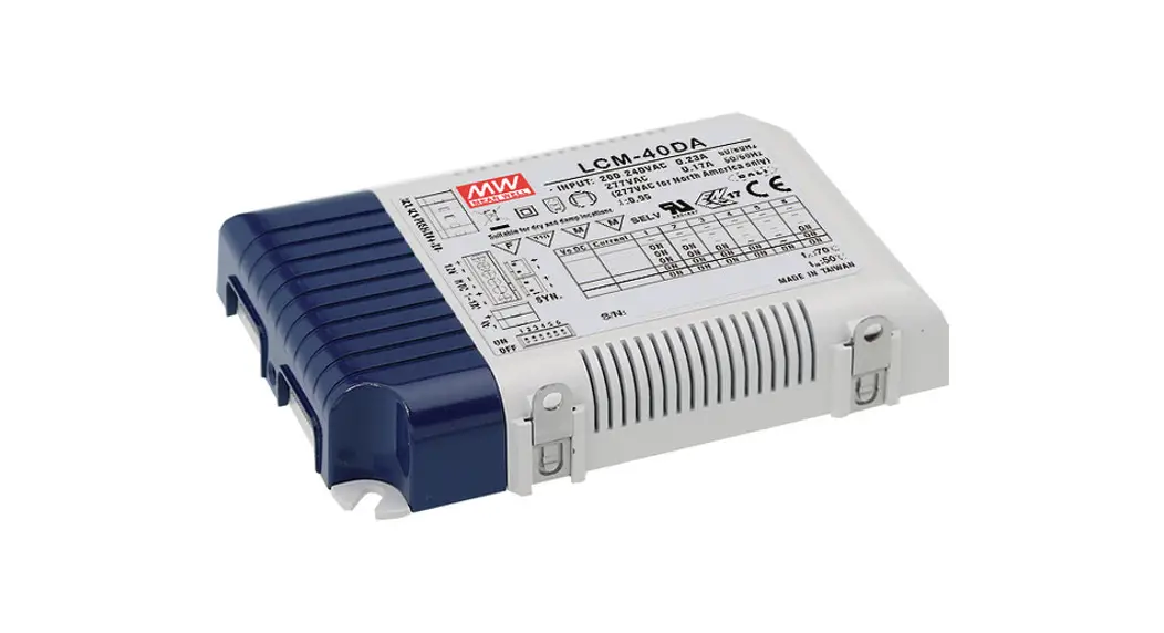 Mean Well Lcm-40da Led Driver Installation Guide