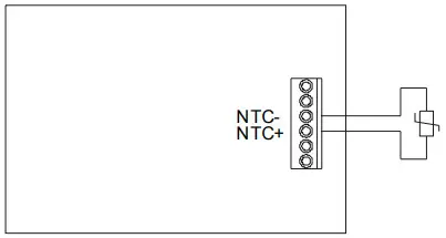MEAN WELL LCM 40DA LED Driver - NTC Connection