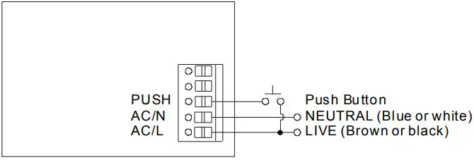 MEAN WELL LCM 40DA LED Driver - Push dim