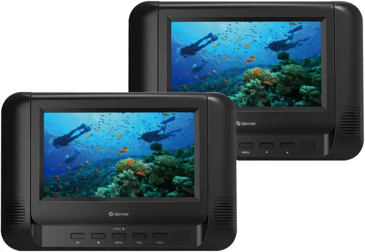 denver MTW-793 Portable DVD Player