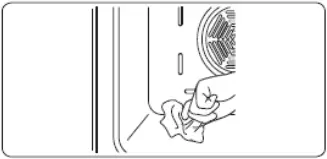 omega OBO650X2 - Cleaning the Inside of the Oven
