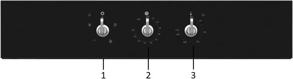omega OBO650X2 - Controls