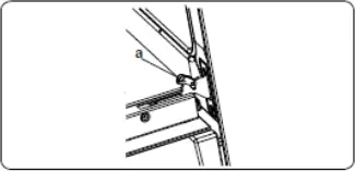 omega OBO650X2 - Removal of the Oven Door 2