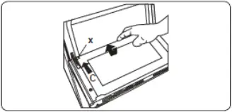 omega OBO650X2 - Replace the inner glass 2