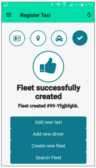 Create new fleet