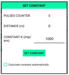 Metrological operations