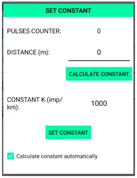 Metrological operations