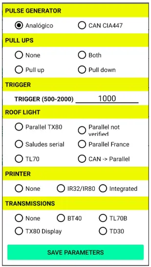 Metrological operations