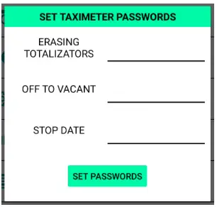 Metrological operations