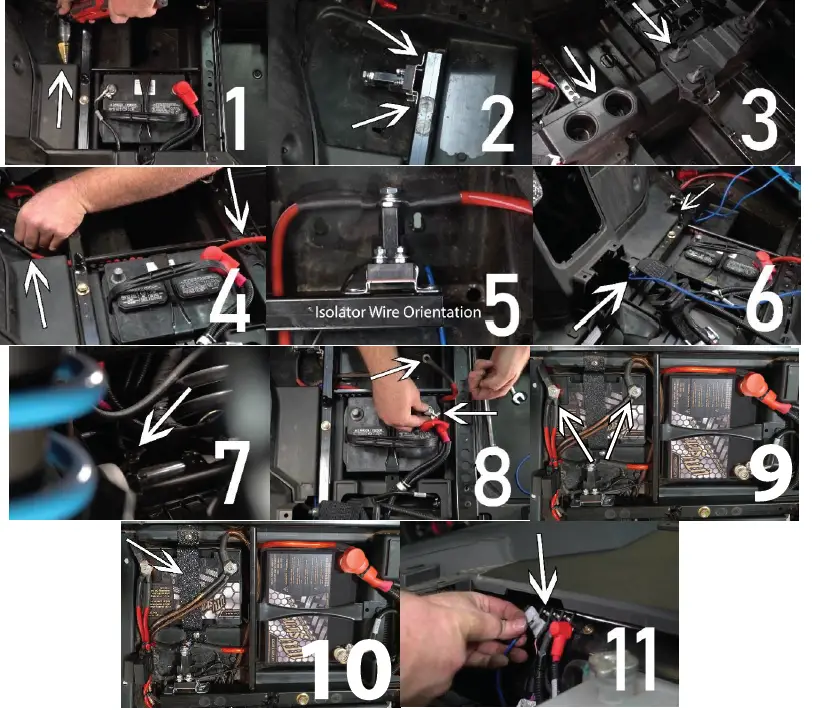 UTV-Stereo Polaris-RZR 2nd-Battery-Kit-01
