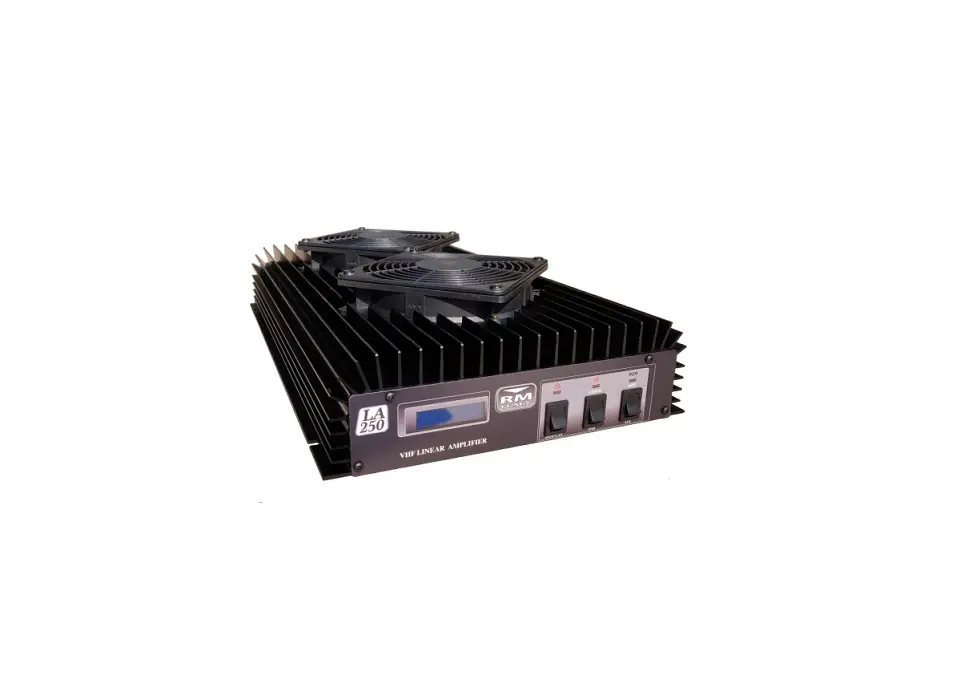 Rm Italy La250-v Vhf 140-150 Mhz Linear Amplifier User Guide Rm Italy La250-v Vhf 140-150 Mhz Linear Amplifier User Guide
