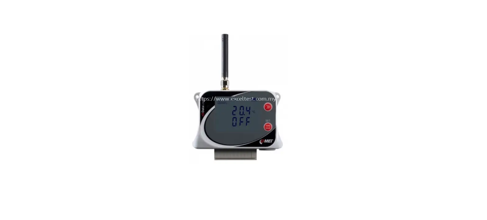 Comet U0843m Dataloggers With Radio Modem User Manual