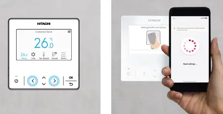 HITACHI-PC-ARFG1-A-Advanced-Colour-Controller-Thermostat-fig-16