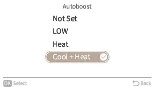 HITACHI-PC-ARFG1-A-Advanced-Colour-Controller-Thermostat-fig-5