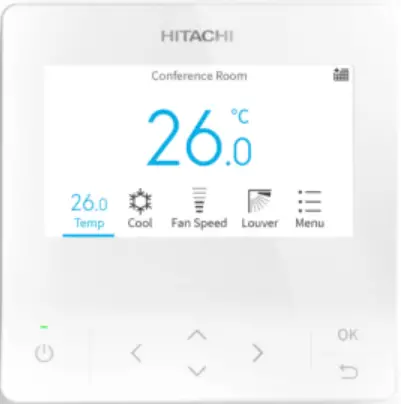 HITACHI-PC-ARFG1-A-Advanced-Colour-Controller-Thermostat-product